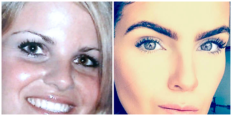 How I Naturally Grew Longer Eyelashes and Thicker Eyebrows