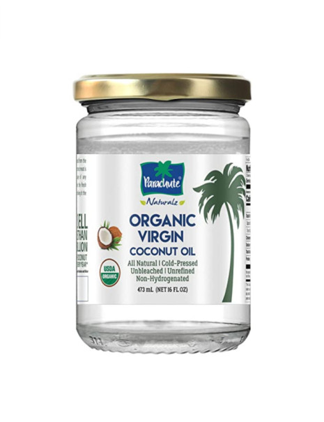 100 Organic Virgin Coconut Oil for Cooking Hair and Skin Cold Press... 1