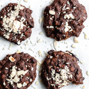 Quick Blender Chocolate Cookies