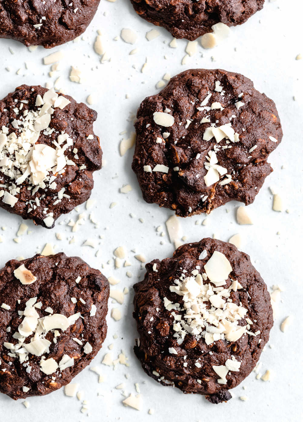 Quick Blender Chocolate Cookies