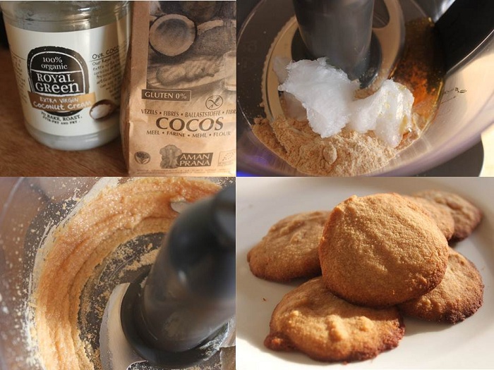 Coconut Butter cookies