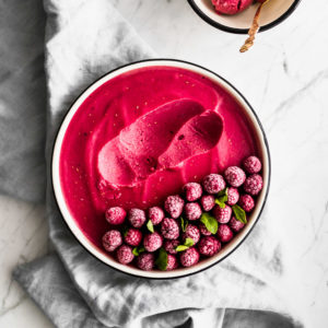 Raspberry Ice Cream