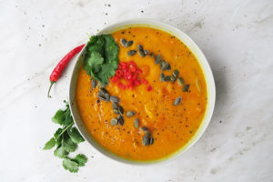 Simple Thai Pumpkin Soup