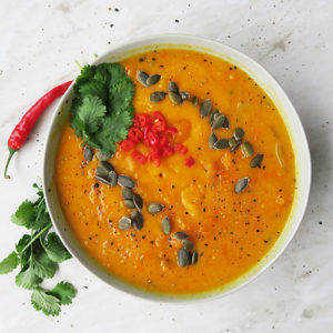 Simple Thai Pumpkin Soup
