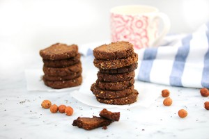 Hazelnut Chia Cookies