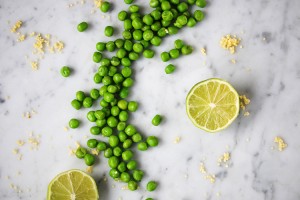 Green peas salad