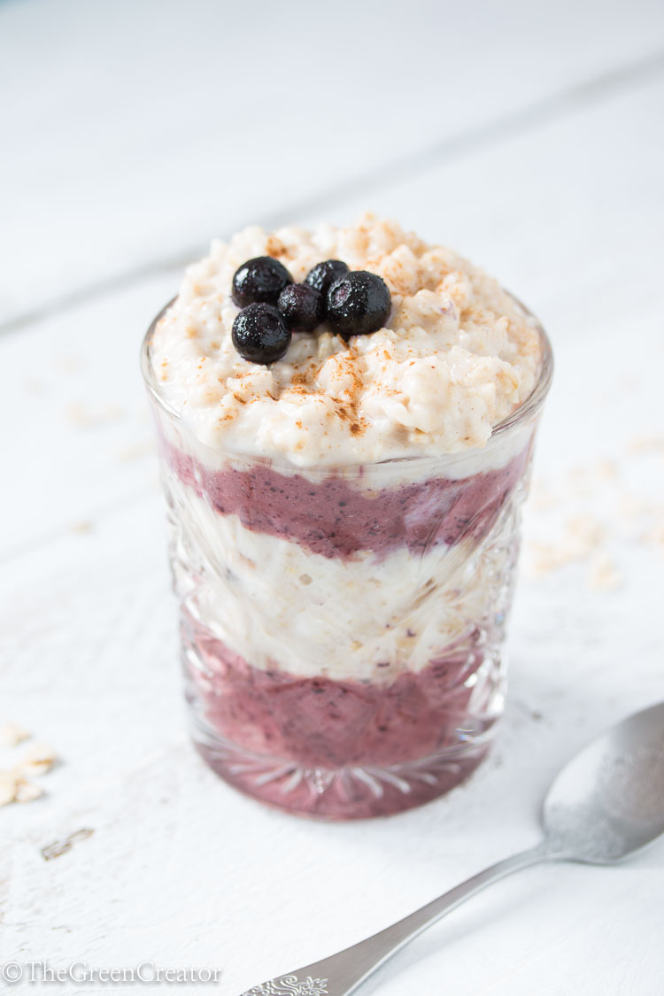 Oatmeal meets Smoothie