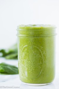 My Green go-to smoothie with secret ingredient