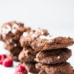 Raspberry Oats Cookies