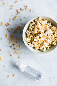 how to make oil free popcorn