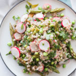 Asperge Salade met Boekweit en Radijsjes