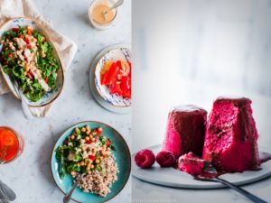 4 basic food photography composition tips