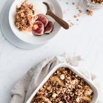 Appelcrumble met Eat Natural Absolutely Nuts Muesli