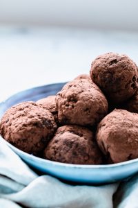 3-Ingredient Chocolate Pudding Truffles