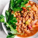 Vegan Potato Lentil Stew