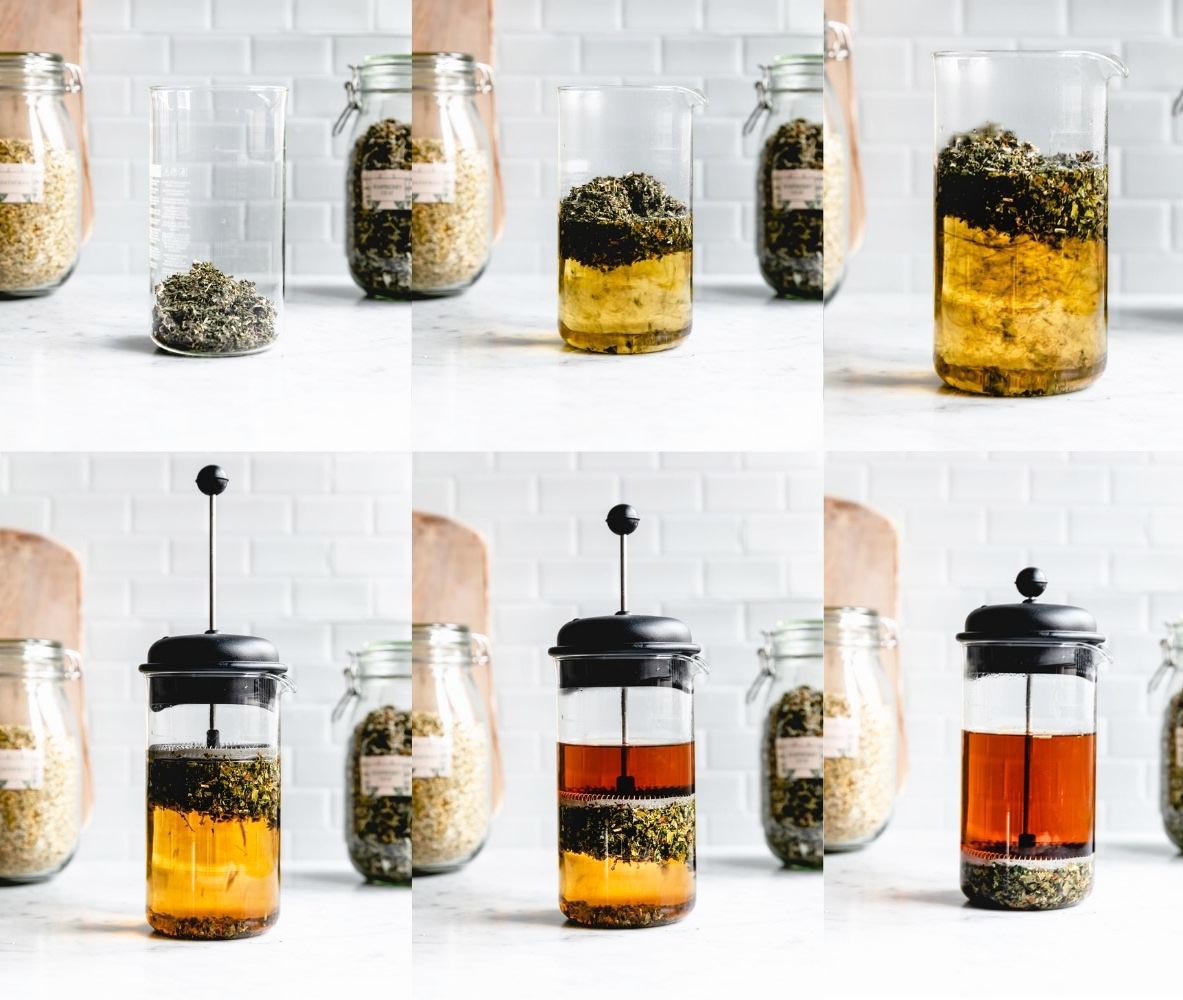 Best Favorite Herbal Tea Infusions HowTo Tea Benefits TheGreenCreator 13