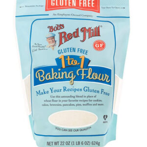 Bobs Red Mill Gluten Free 1 to 1 Baking Flour 1