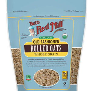 Bobs Red Mill Organic Old Fashioned Rolled Oats 1