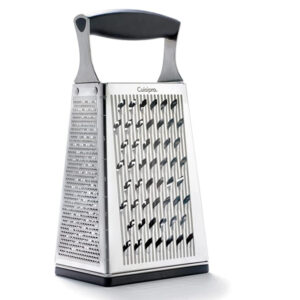 Cuisipro Surface Glide Technology 4 Sided Boxed Grater Rosle Grater Kitchen Dining