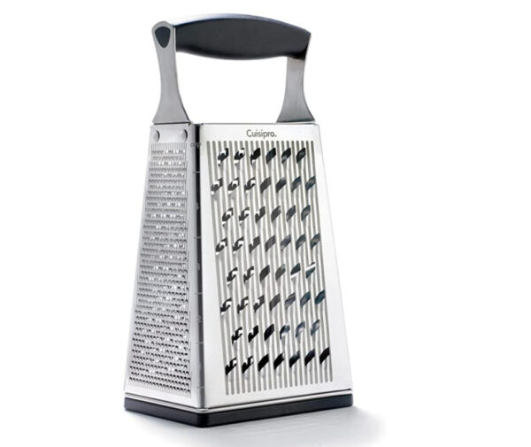 Cuisipro Surface Glide Technology 4 Sided Boxed Grater Rosle Grater Kitchen Dining