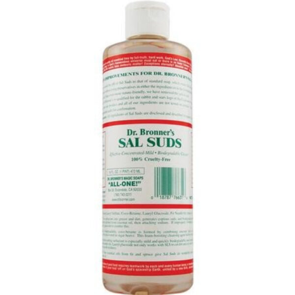 Dr Bronners Sal Suds All Purpose Cleaner