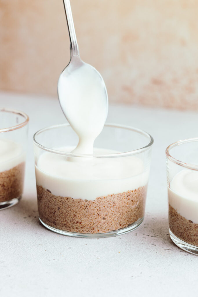 Flaxseed Pudding | The Green Creator