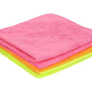Microvezel huishoud schoonmaakdoek gekleurd Sorbo vaatdoekjes
