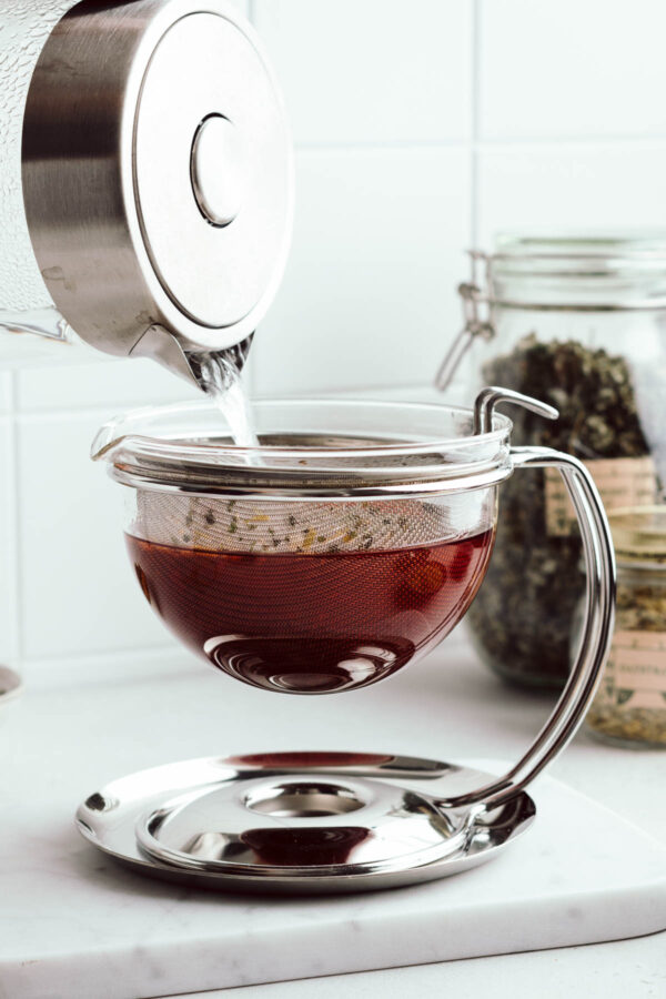 Moon Tea (Herbal Hormonal Wellness Tea) | The Green Creator