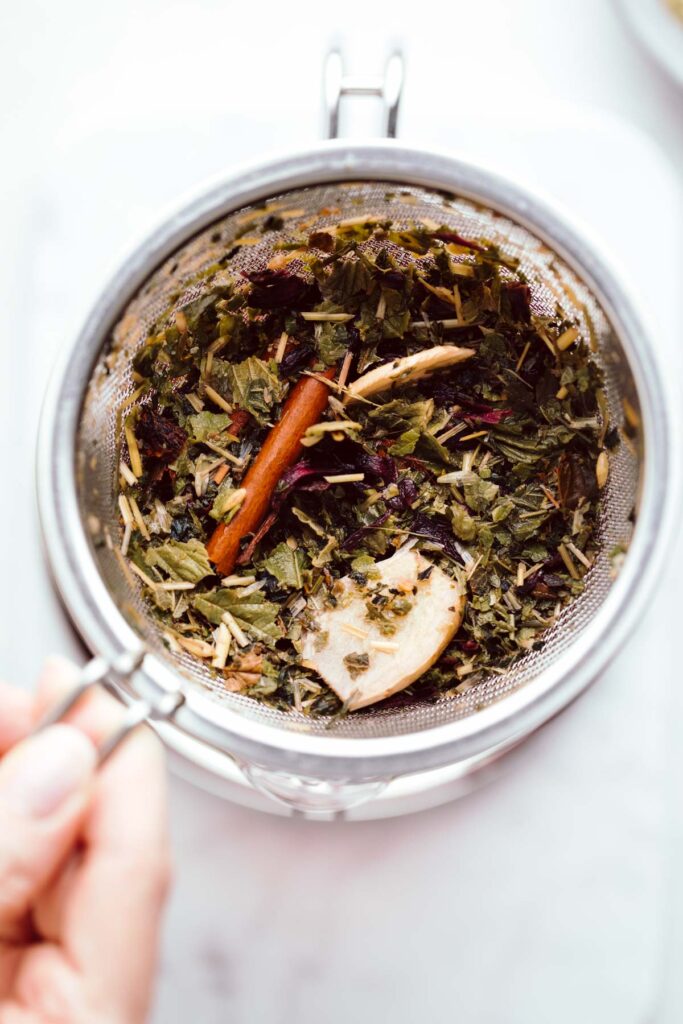Moon Tea (Herbal Hormonal Wellness Tea) | The Green Creator