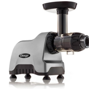Omega Horizontale slowjuicer Zilver