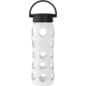 Screenshot 2021 11 25 at 16 37 23 Amazon com Lifefactory 22 Ounce BPA Free Glass Water Bottle with Classic Cap and Protecti...