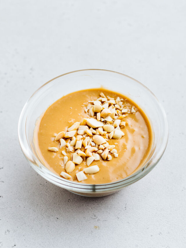 Vietnamese Peanut Sauce