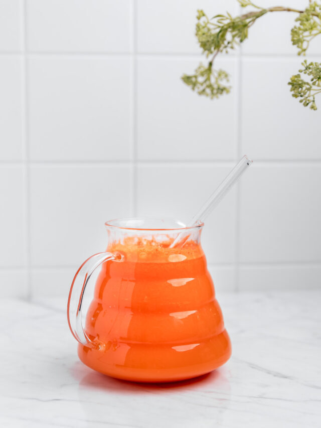 Carrot Ginger Turmeric Juice