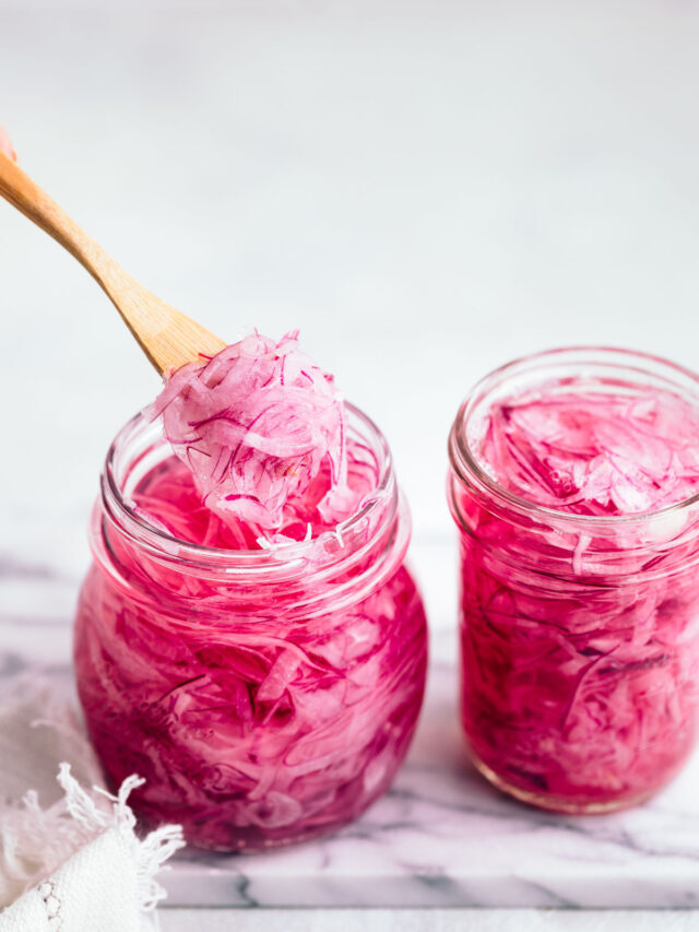 Easy Pickled Red Onions