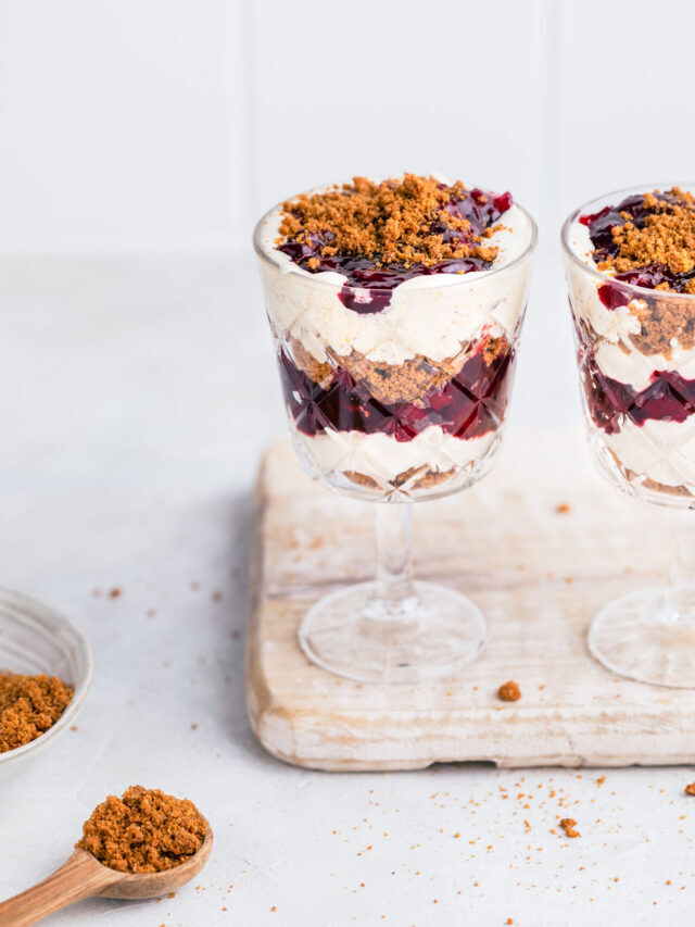 Easy Vegan Parfait