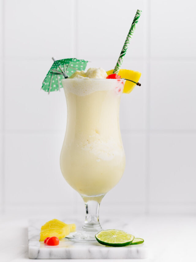 Piña Colada Mocktail