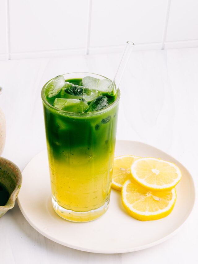 Matcha Lemonade