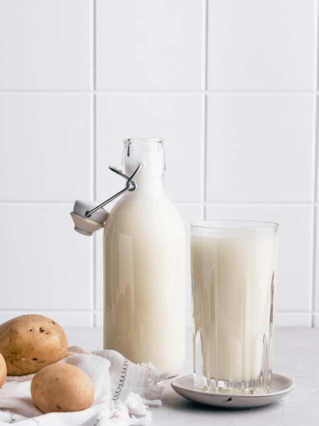 How To Make Potato Milk