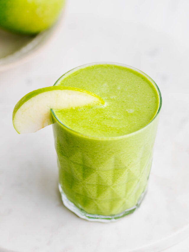 The Best Green Smoothie without Banana