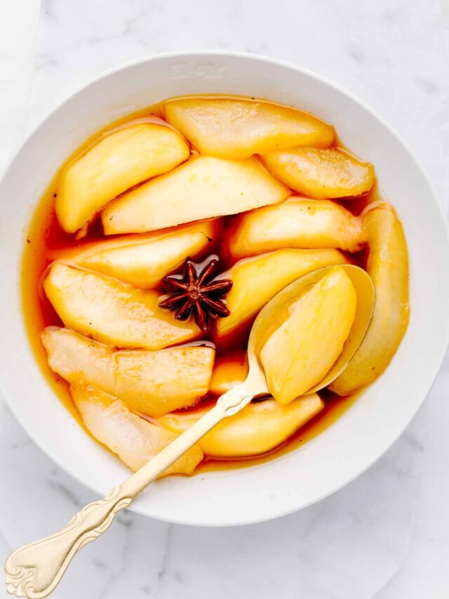 Stewed Pears