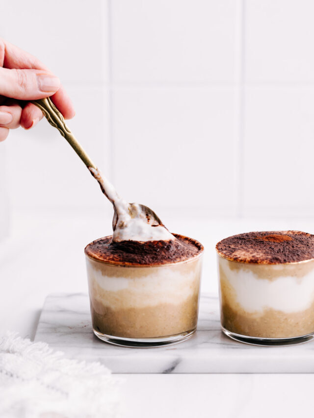 Tiramisu Overnight Oats