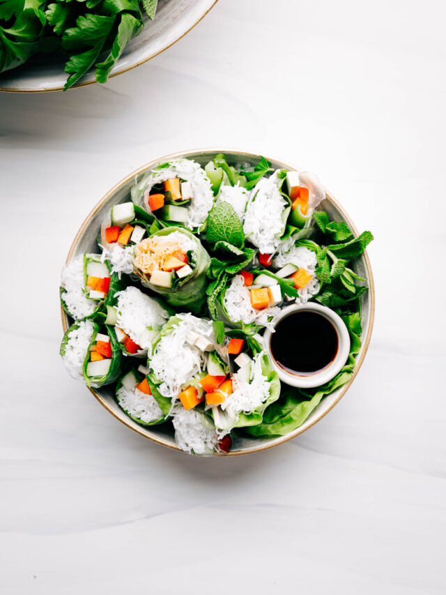 Vegan Summer Rolls