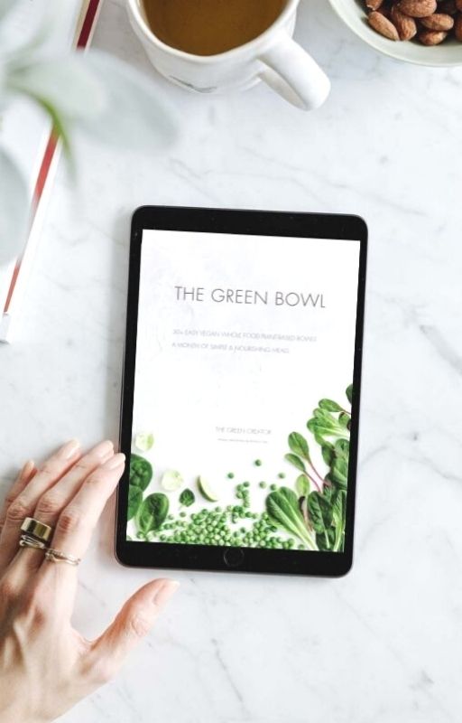 the green bowl cover e book